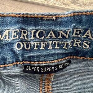 American Eagle denim shorts